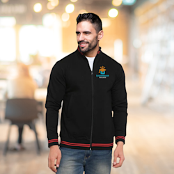 High Neck Jacket