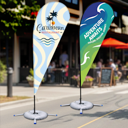 Teardrop Flags