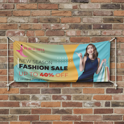 Fabric Banners