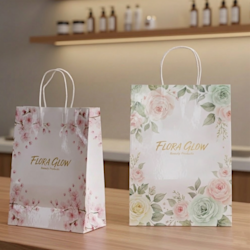 Full-Print Paper Bags