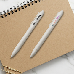 Custom Full White Ball Pens