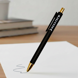 Gold Click Pens