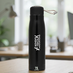 Matt Black Stainless Steel Bottles