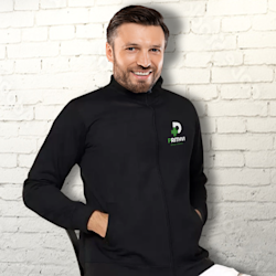 Indian Terrain Zipper Lycra Jackets