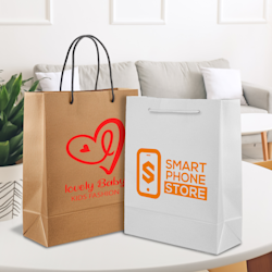 Promotional Paper Shopping Bags