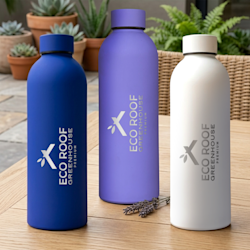 Custom Matt Vacuum Bottles