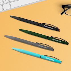 Sleek Metal Ballpoint Pens