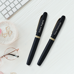Premium Magnetic Metal Roller Pens