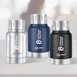 Pexpo Cameo Compact Steel Bottles