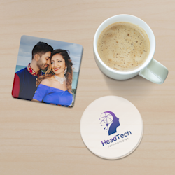 Custom Printed Acrylic Coasters