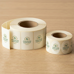 Roll Label Stickers