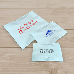 Cloth Lined Green Envelope