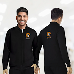 Terry Zipper Jacket