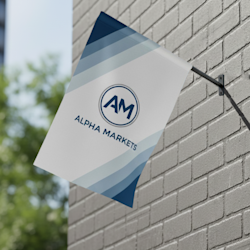 Wall Mounted Flags