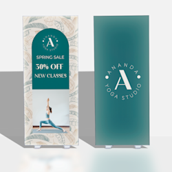Lightbox Banner Stands