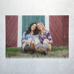 Photos sur plexiglas