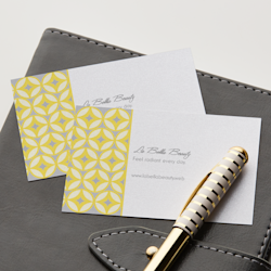 Pearl Name Cards