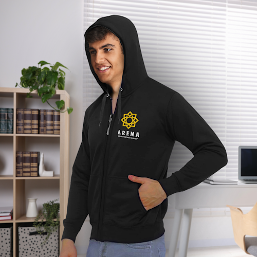 Convertible Zipper Hoodie Jackets