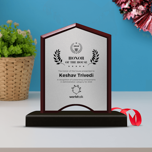Customised Trophy