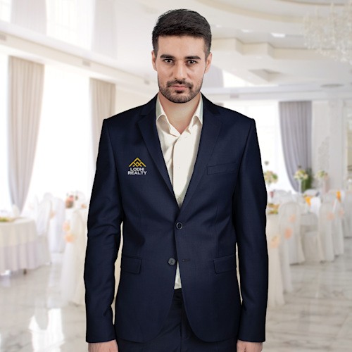 Cambridge® Embroidered Blazers