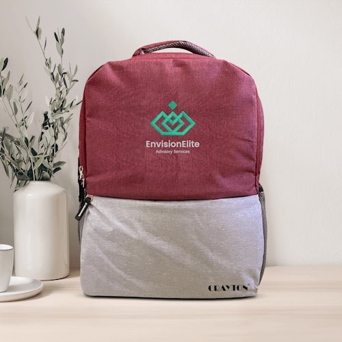 Crayton Embroidered Backpacks