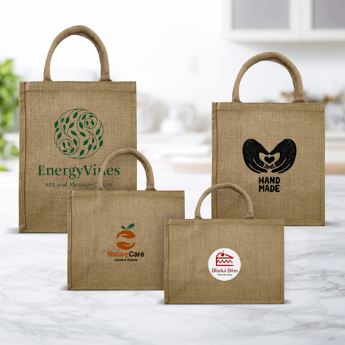 Custom Jute Bags