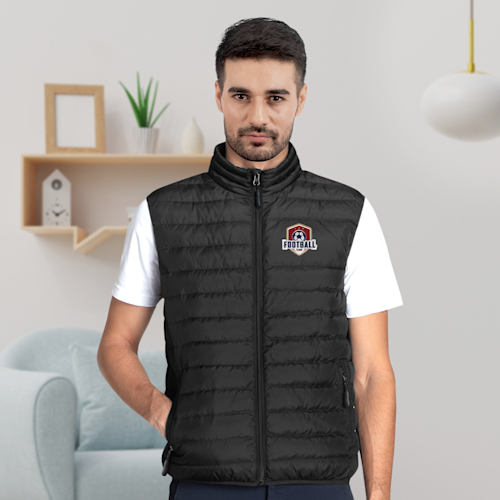 Men's Sleeveless Puffer Jacket