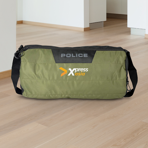 Police Gym Duffel Bags