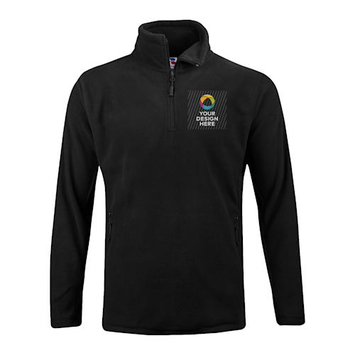 Fleece Pullover Jackets