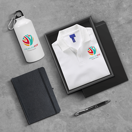 Welcome Kit (Polo T-Shirt, Water Bottle, Diary, Pen)
