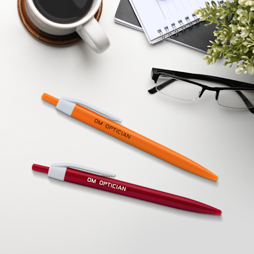 Getz Opaque Push Type Ballpoint Pen