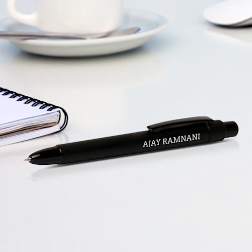 Japan Full Black Ballpoint Pens