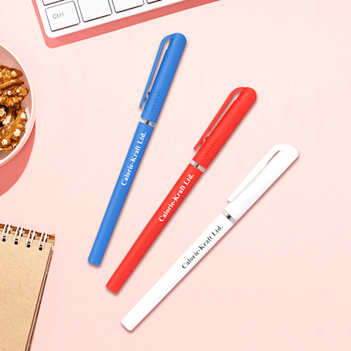 New Getz Cap-Type Ballpoint Pens