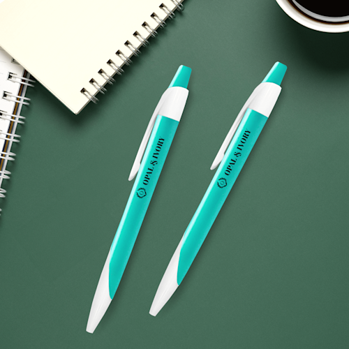 New Plastic Ball Pens