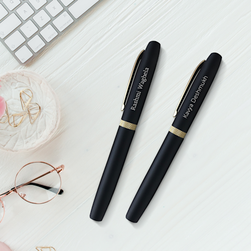 Premium Magnetic Metal Roller Pens