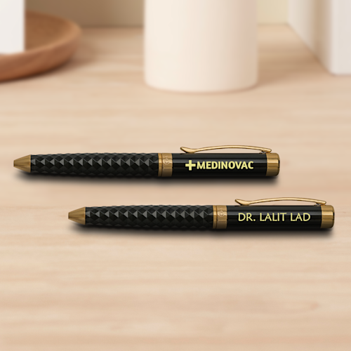 SwissBrand ® Luxe Roller Ball Pens