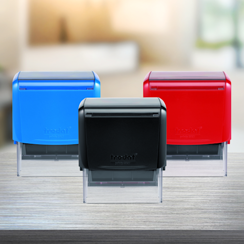 Self-Inking Stamps - 64 mm x 44 mm