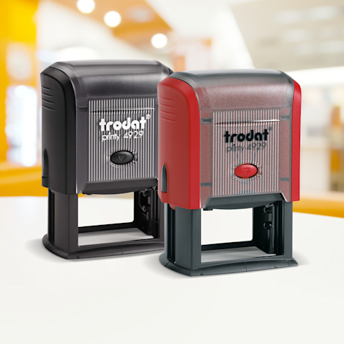 Self-Inking Stamps - 50 mm × 30 mm