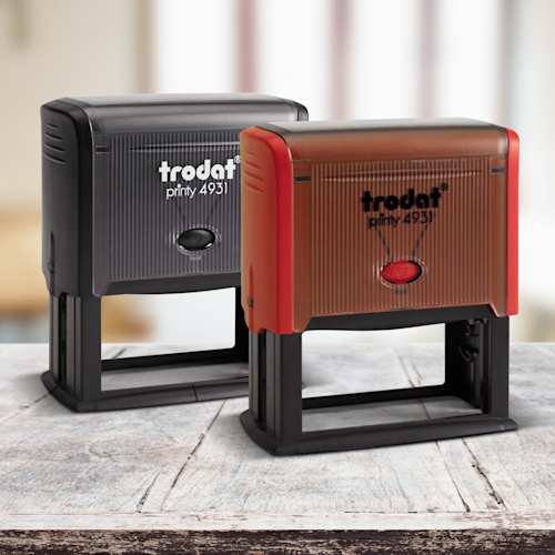 Self-Inking Stamps - 70 mm × 30 mm