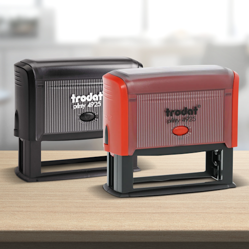 Self-Inking Stamps - 82 mm × 25 mm