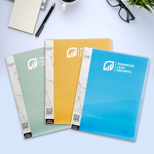 Presentation File with Pocket