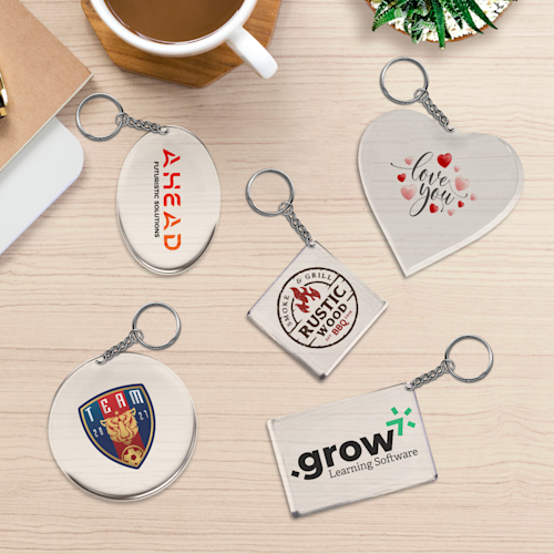 Acrylic Keychains