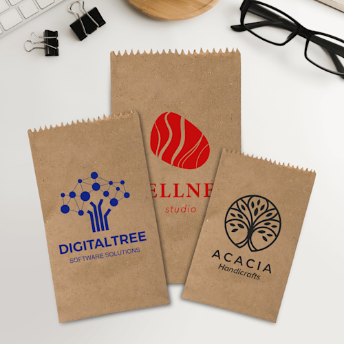 Multipurpose Slender Paper Pouches