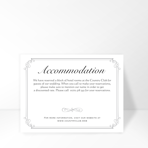 Enclosure Cards