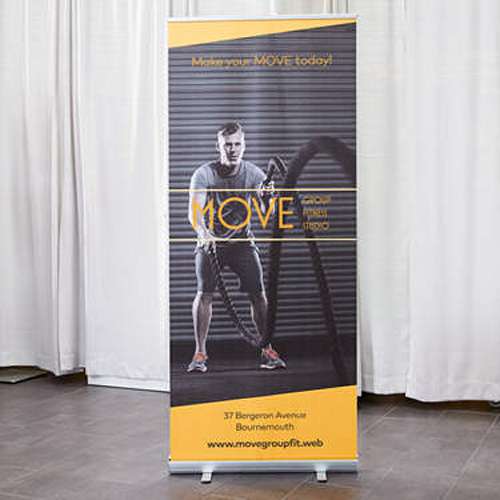 Roll-up banners voor buiten
