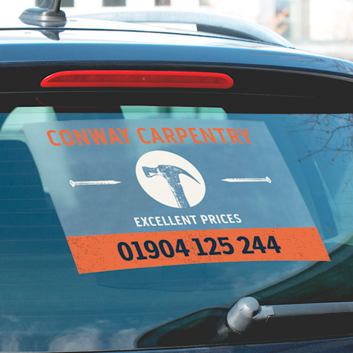 Car Window Decals