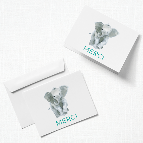 Cartes de remerciement