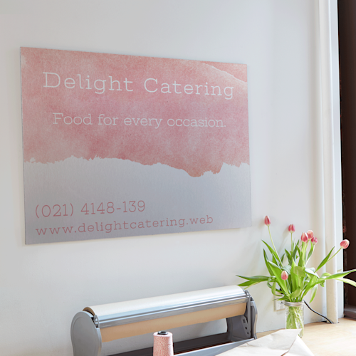 Aluminium Signs