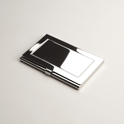 Metal Business Card Holders