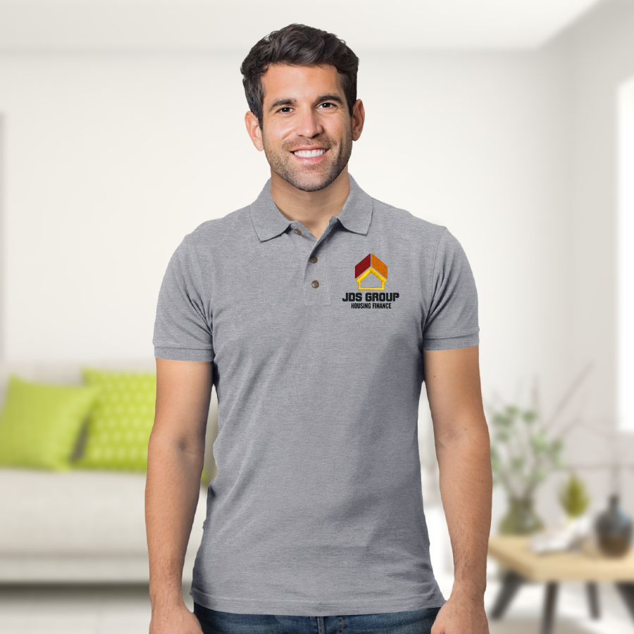 Men's Embroidered Polo T-Shirts